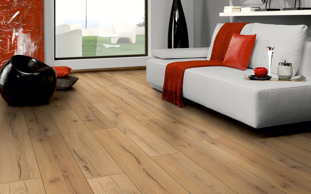Commercial Wooden Laminate Flooring Belfast 5