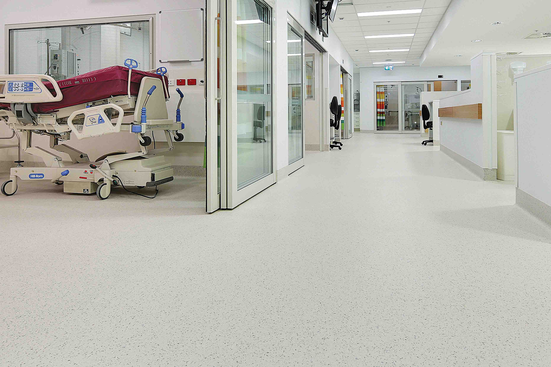 Hospital Flooring Suppliers Belfast