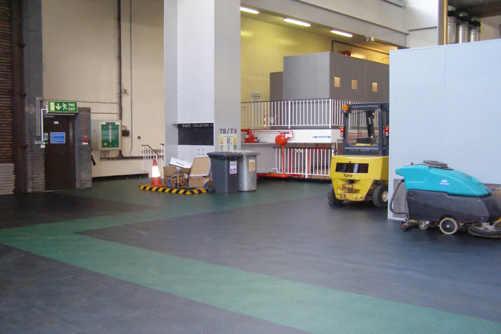 Industrial Flooring Suppliers Belfast