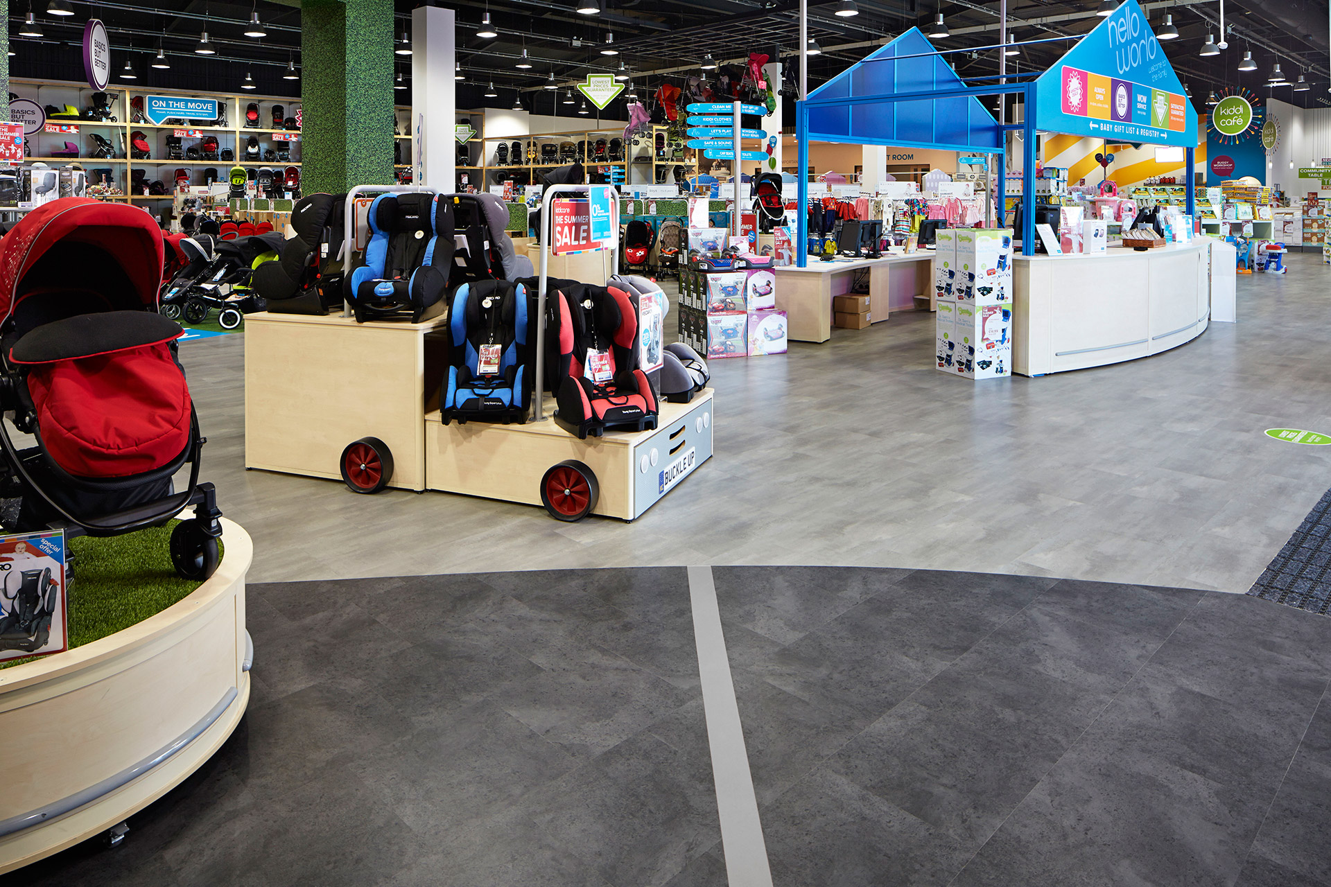 Retail Flooring Suppliers Belfast